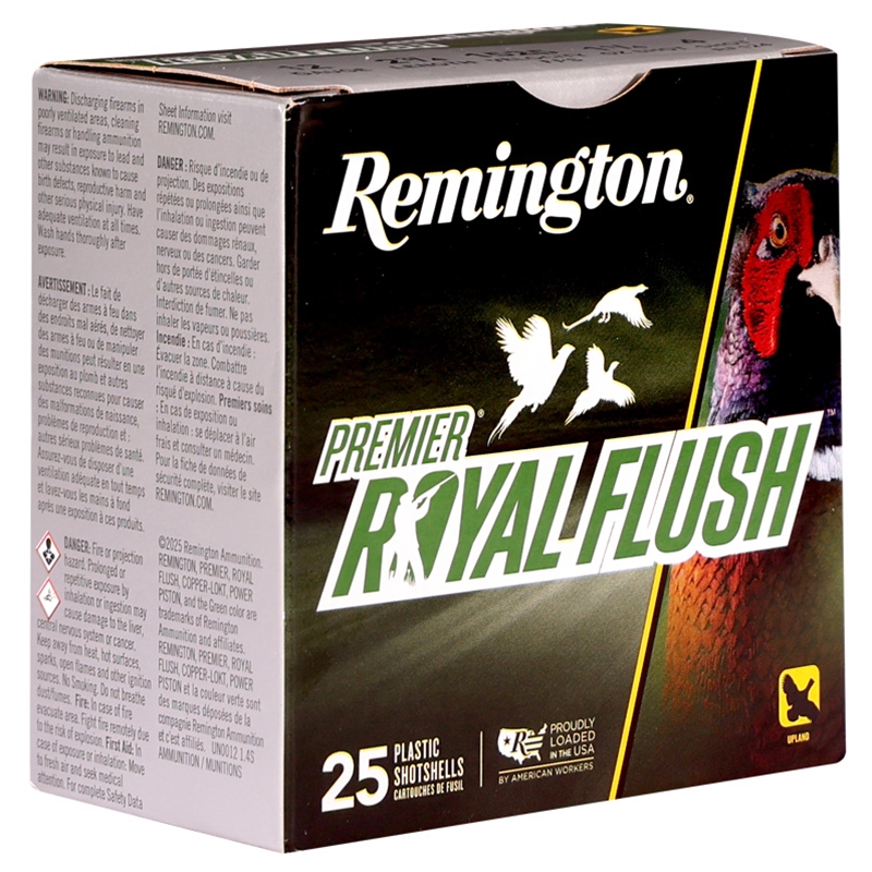 Remington Royal Flush 12 Gauge Ammo 2 3/4