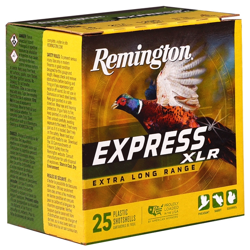 Remington Express XLR 16 Gauge Ammo 2 3/4