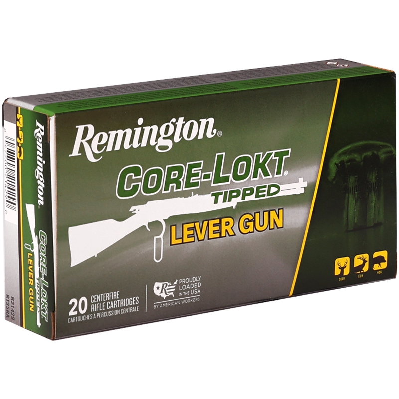 Remington Core-Lokt 35 Remington Ammo 200 Grain Polymer Tip - R21429
