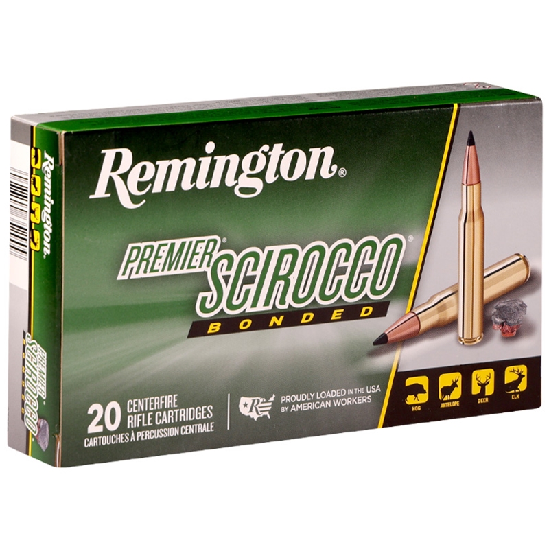 Remington Premier Scirocco Bonded 300 RUM Ammo 150 Grain Polymer Tip - 27950