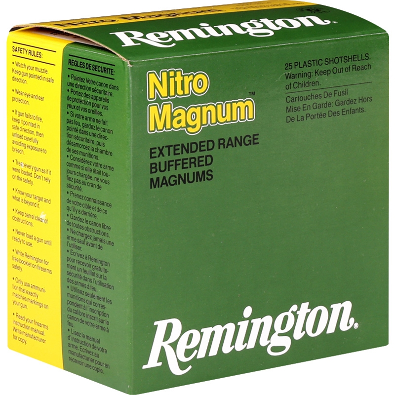 Remington Nitro Magnum 12 Gauge Ammo 3