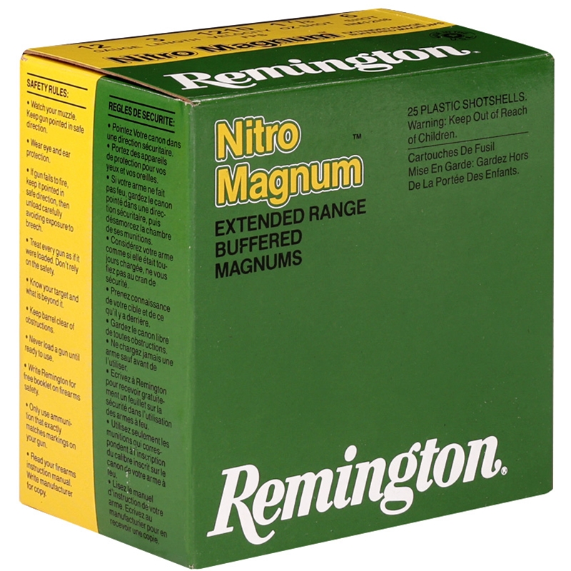 Remington Nitro Magnum 12 Gauge Ammo 3