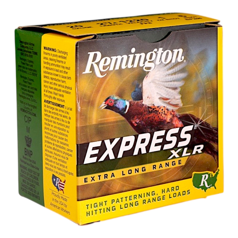 Remington Express XLR 20 Gauge Ammo 2 3/4
