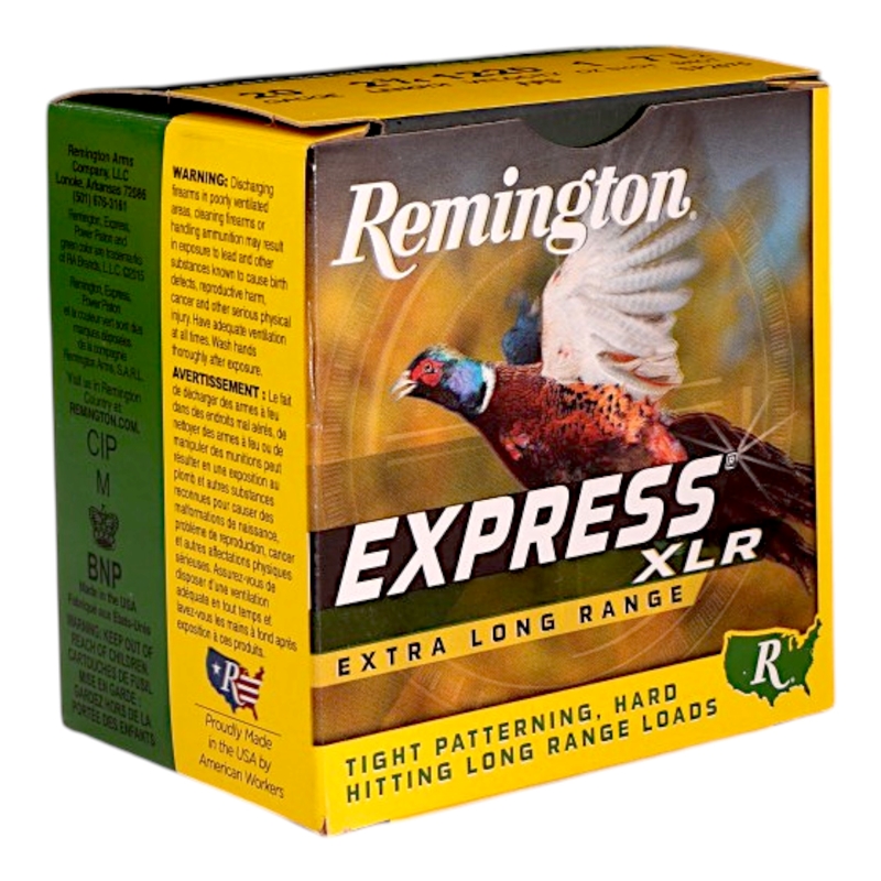 Remington Express XLR 20 Gauge Ammo 2 3/4