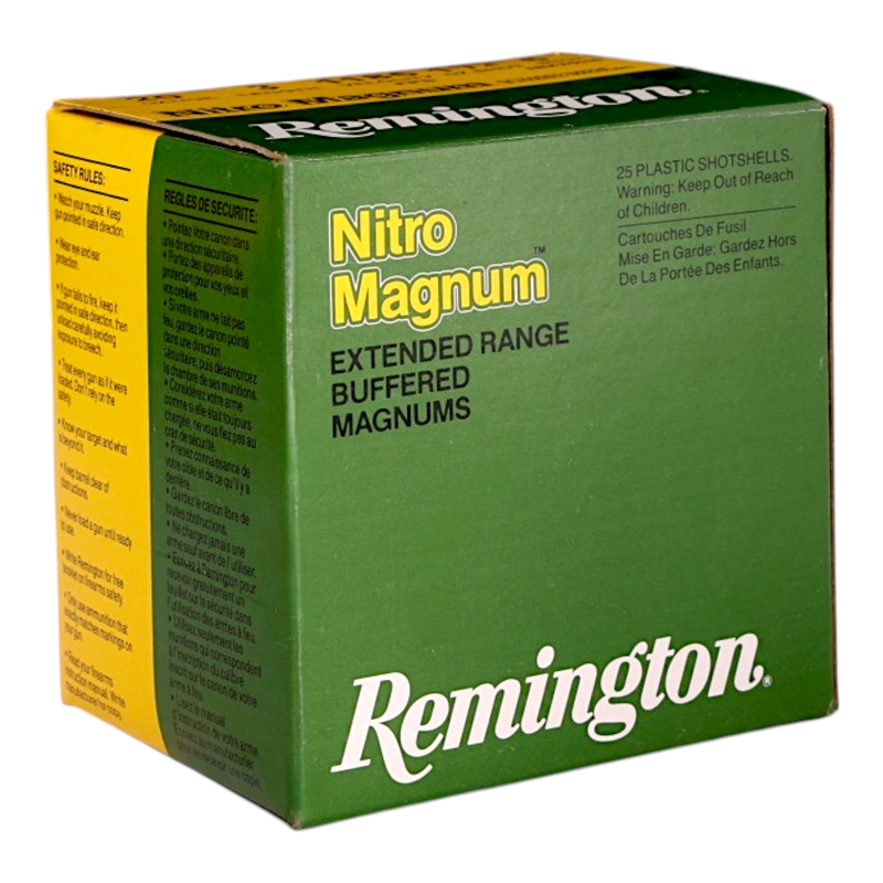 Remington Nitro Magnum 20 Gauge Ammo 3