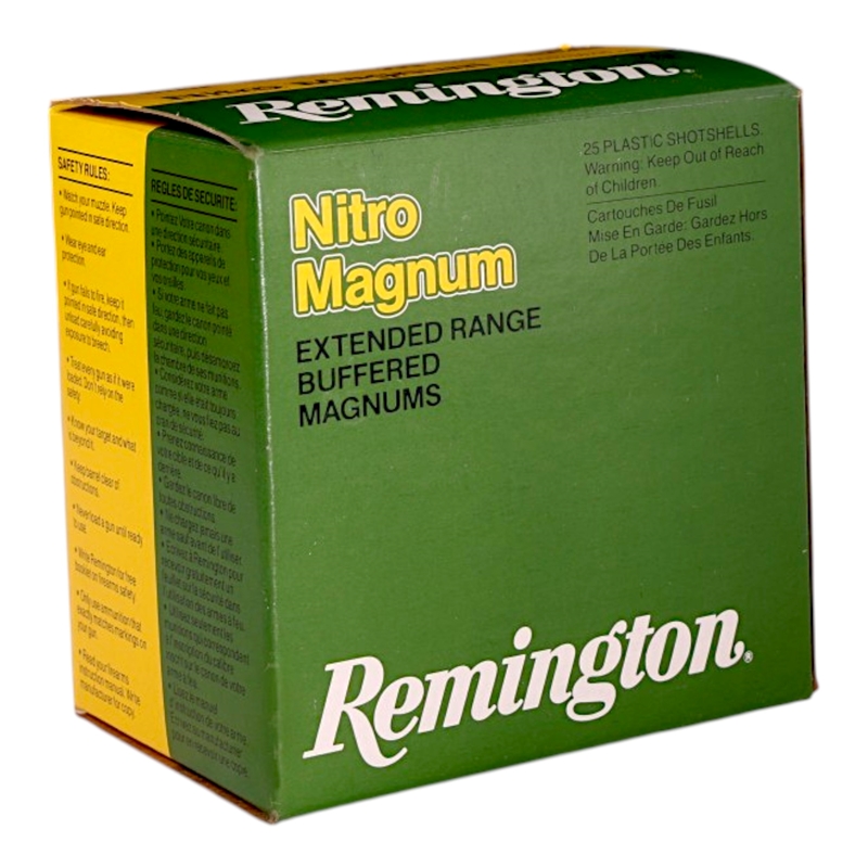 Remington Nitro Magnum 20 Gauge Ammo 2 3/4