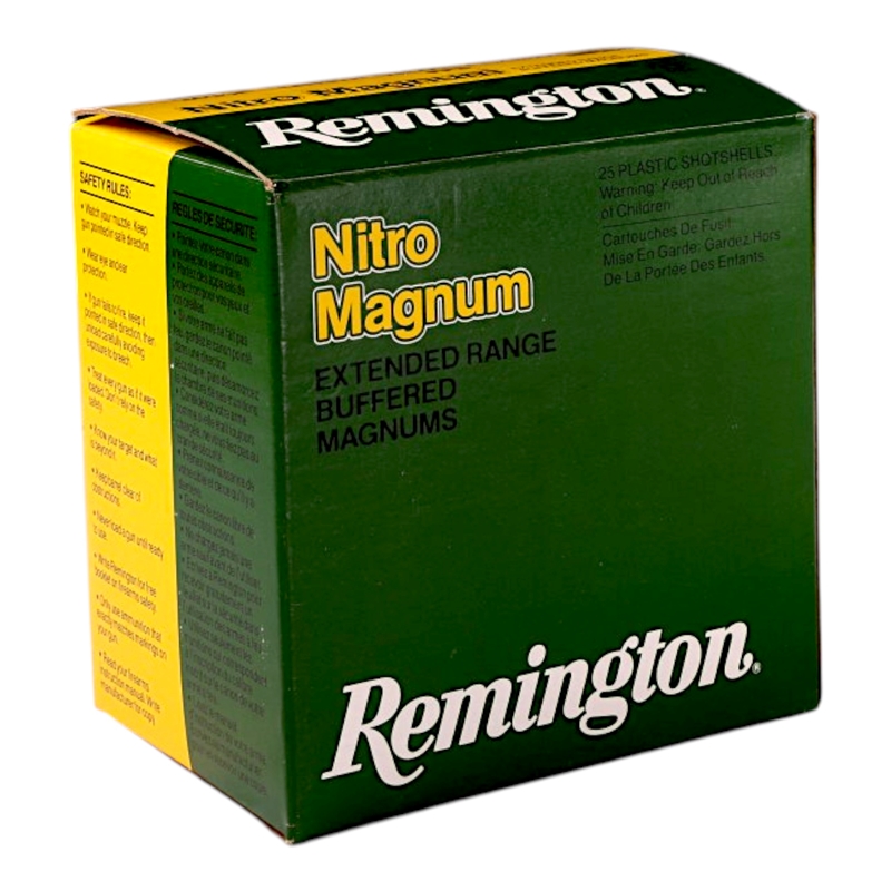 Remington Nitro Magnum 20 Gauge Ammo 2 3/4