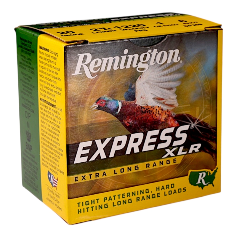 Remington Express XLR 20 Gauge Ammo 2 3/4