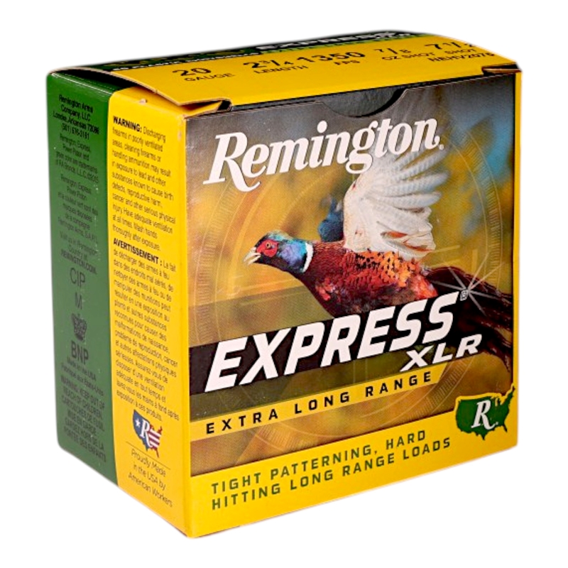 Remington Express XLR 20 Gauge Ammo 2 3/4