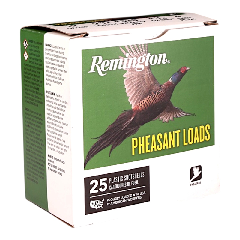 Remington Pheasant 12 Gauge Ammo 2 3/4