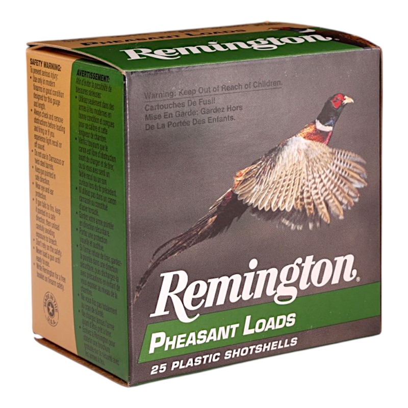 Remington Pheasant 20 Gauge Ammo 2 3/4
