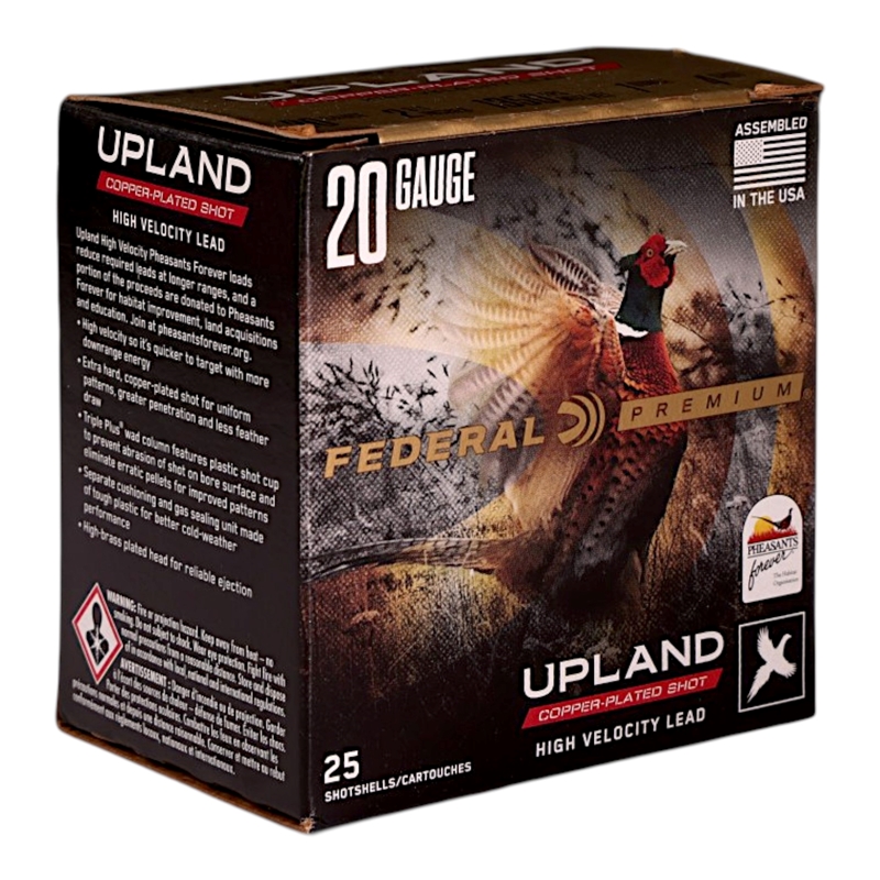 Federal Premium Upland 20 Gauge Ammo 2 3/4