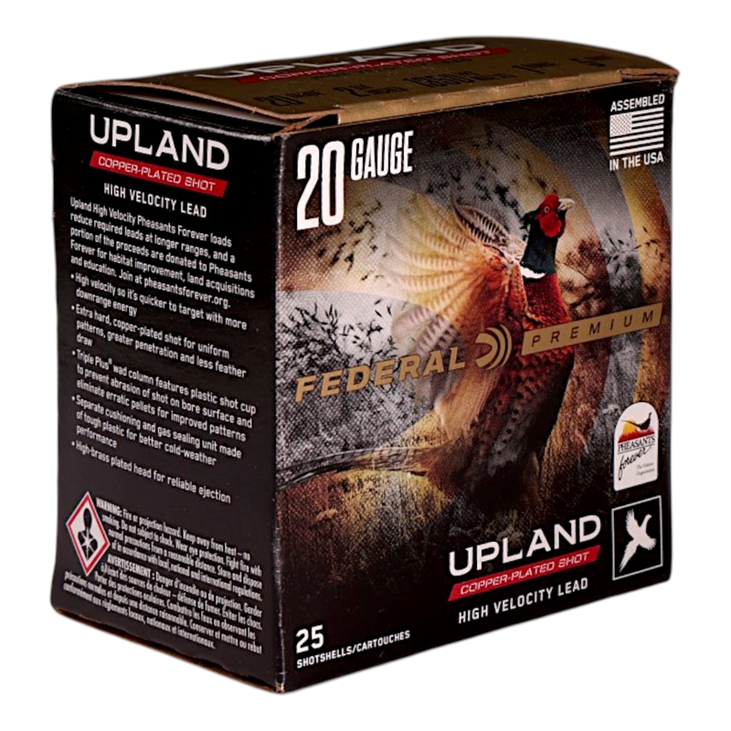 Federal Premium Upland 20 Gauge Ammo 2 3/4