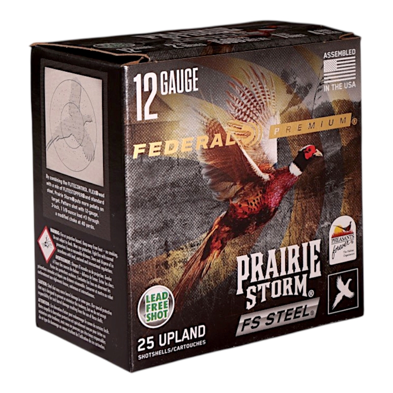 Federal Prairie Storm 12 Gauge Ammo 2 3/4