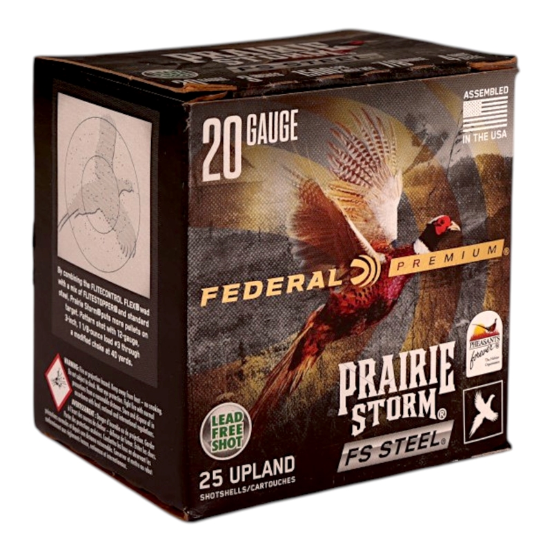 Federal Prairie Storm 20 Gauge Ammo 3
