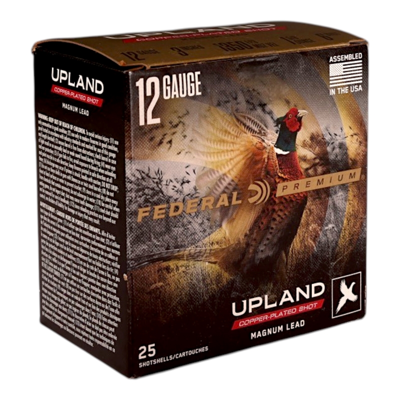 Federal Premium Upland 12 Gauge Ammo 3