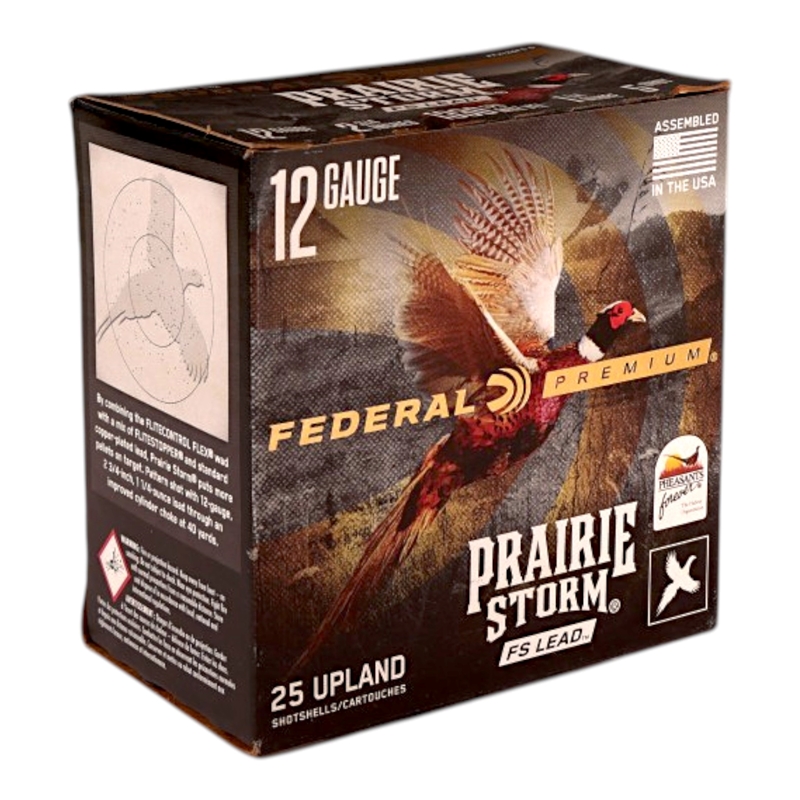 Federal Premium Prairie Storm 12 Gauge Ammo 2 3/4