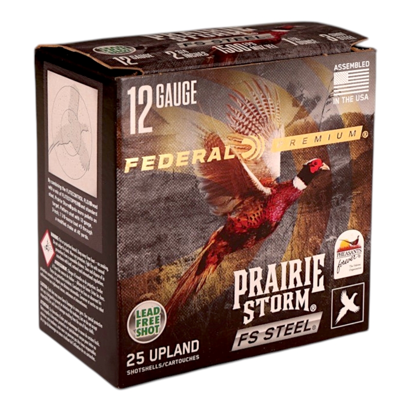Federal Prairie Storm 12 Gauge Ammo 2 3/4