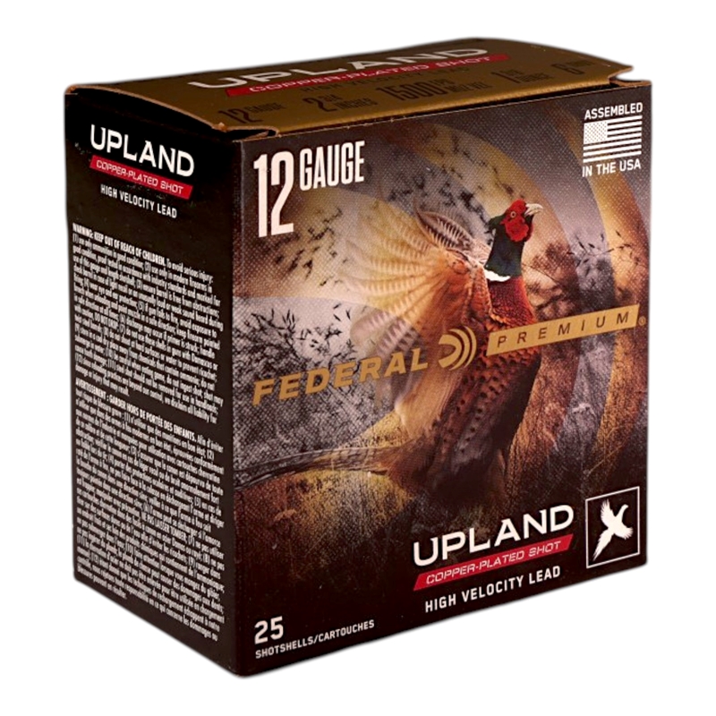 Federal Premium Upland High Velocity 12 Gauge Ammo 2 3/4