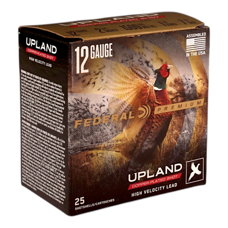 Federal Premium Upland High Velocity 12 Gauge Ammo 2-3/4