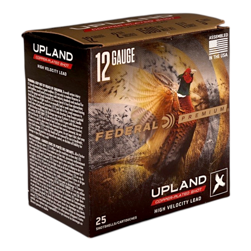 Federal Premium Upland 12 Gauge Ammo 2 3/4
