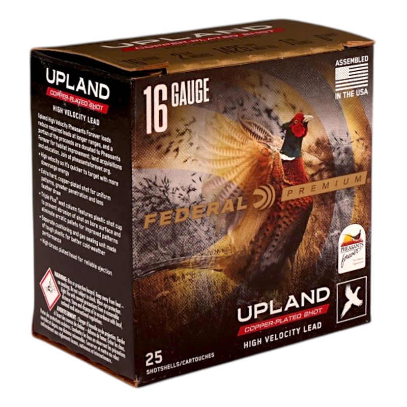 Federal Premium Upland 16 Gauge Ammo 2 3/4
