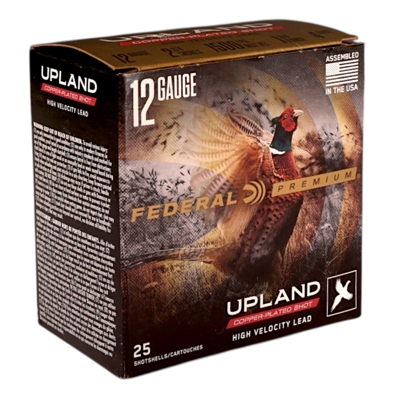 Federal Premium Upland 12 Gauge Ammo 2 3/4