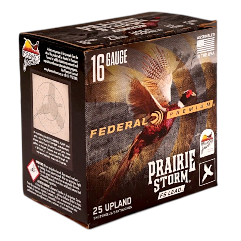 Federal Prairie Storm 16 Gauge Ammo 2 3/4