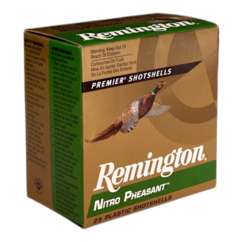 Remington Nitro Pheasant 12 Gauge Ammo 2 3/4