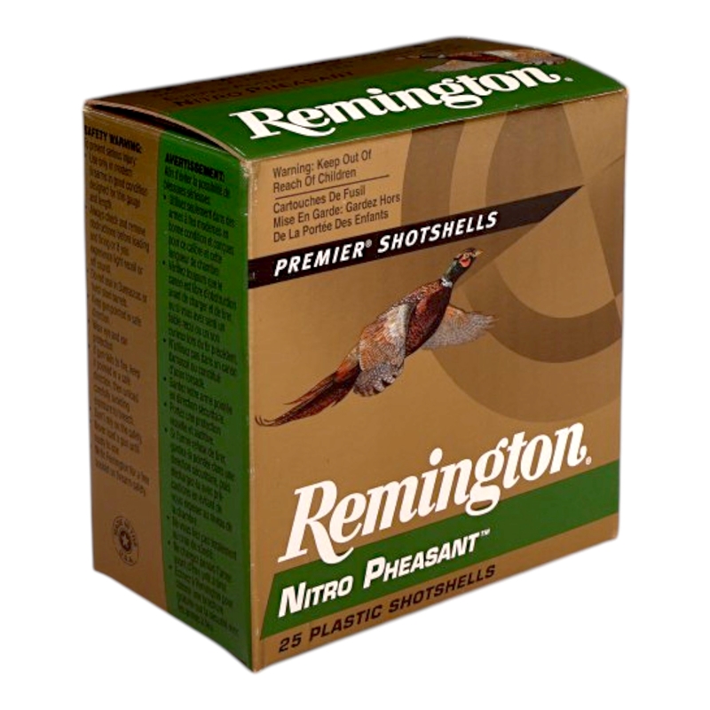 Remington Nitro Pheasant 12 Gauge Ammo 2 3/4