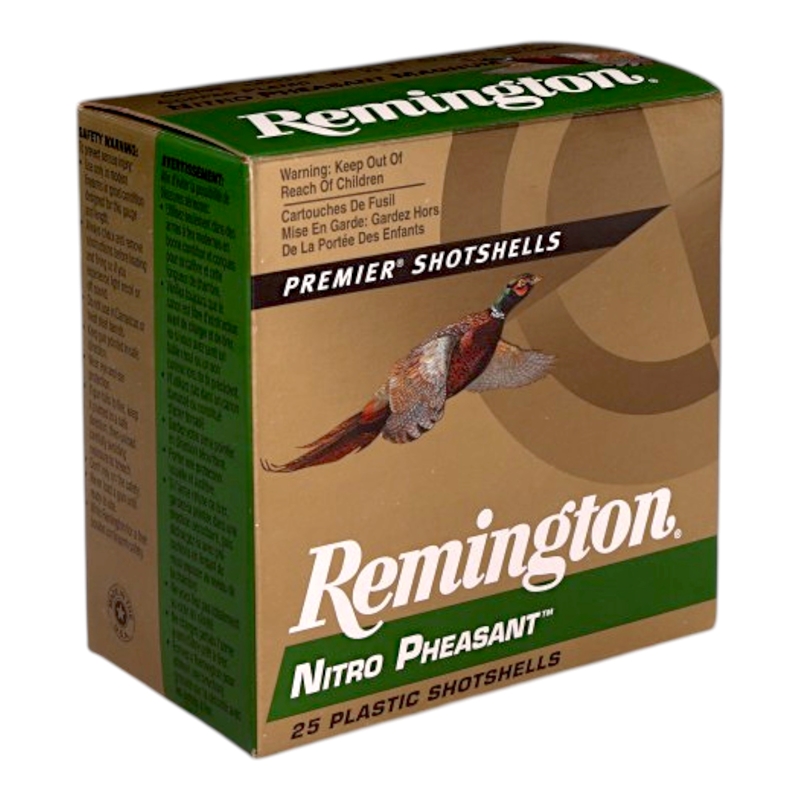Remington Nitro Pheasant Magnum 12 Gauge Ammo 2 3/4