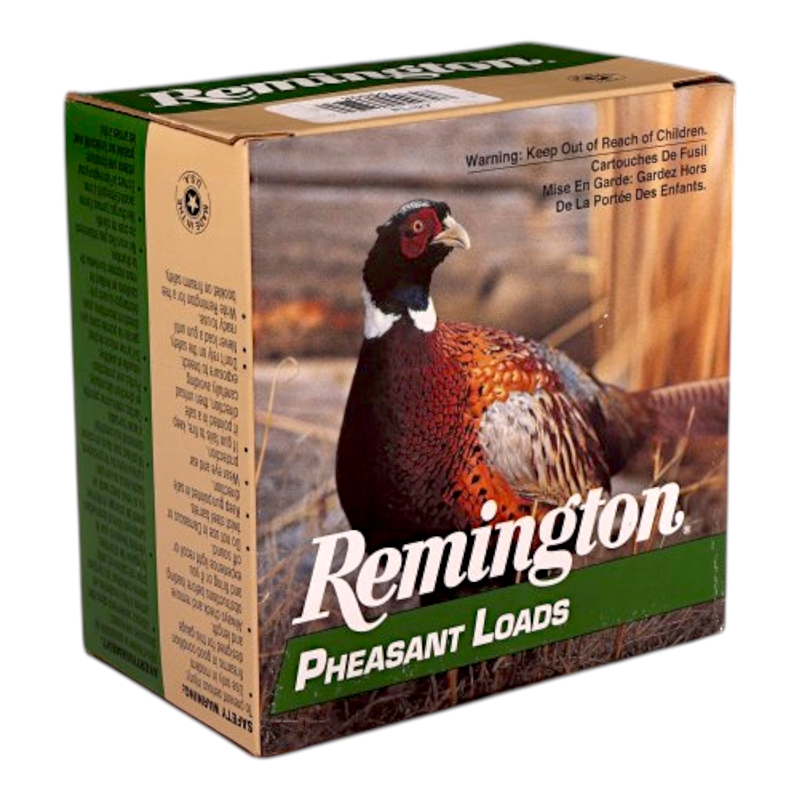 Remington Pheasant Upland 12 Gauge Ammo 2 3/4