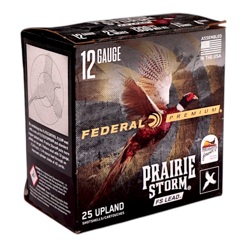 Federal Premium Prairie Storm 12 Gauge Ammo 2 3/4