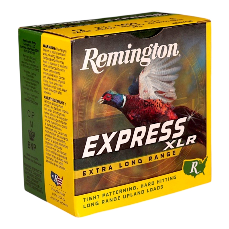 Remington Express XLR 12 Gauge Ammo 2 3/4