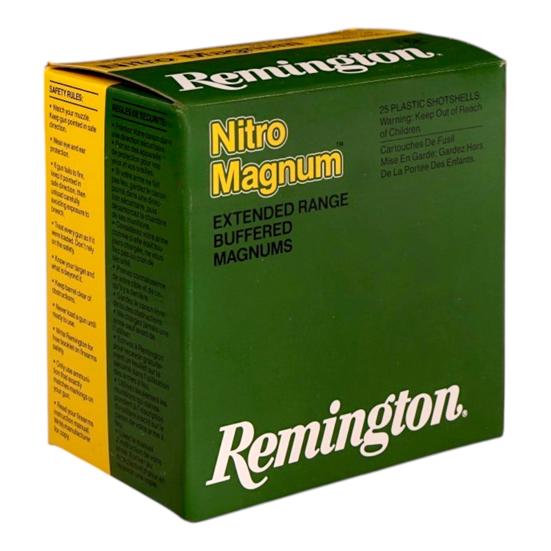 Remington Nitro Magnum 12 Gauge Ammo 3