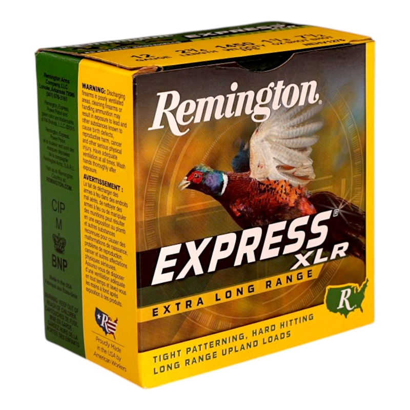 Remington Express XLR 12 Gauge Ammo 2 3/4