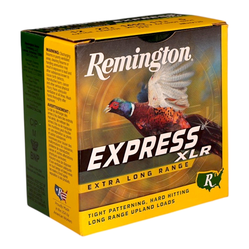 Remington Express XLR 12 Gauge Ammo 2 3/4