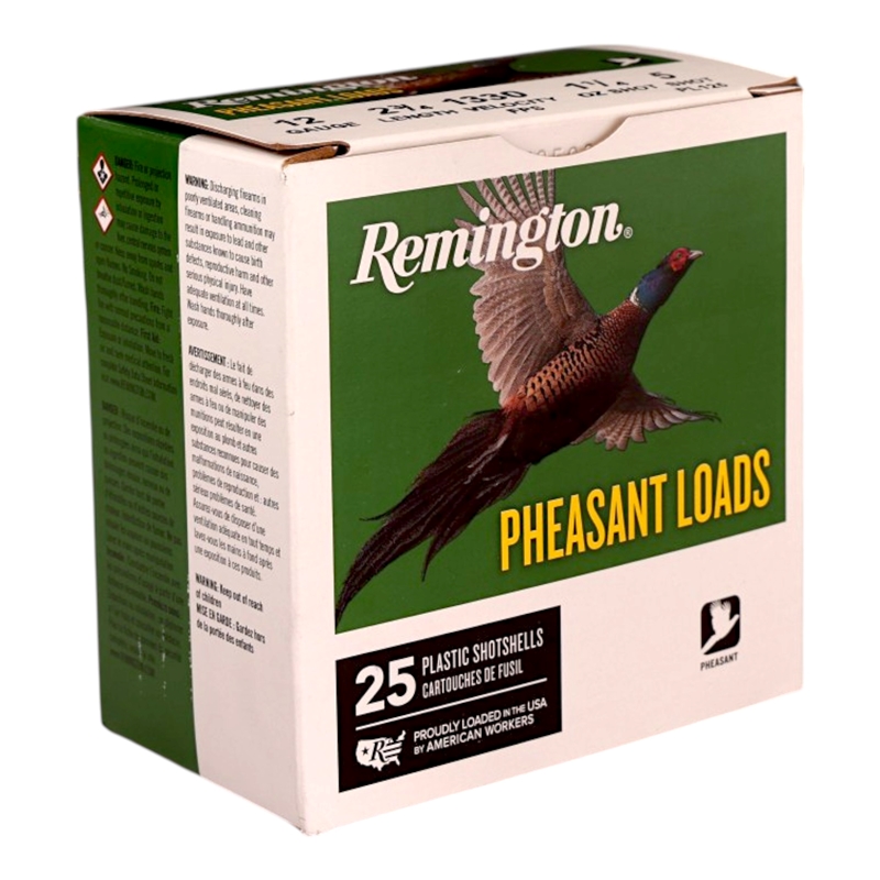 Remington Pheasant Load 12 Gauge Ammo 2 3/4