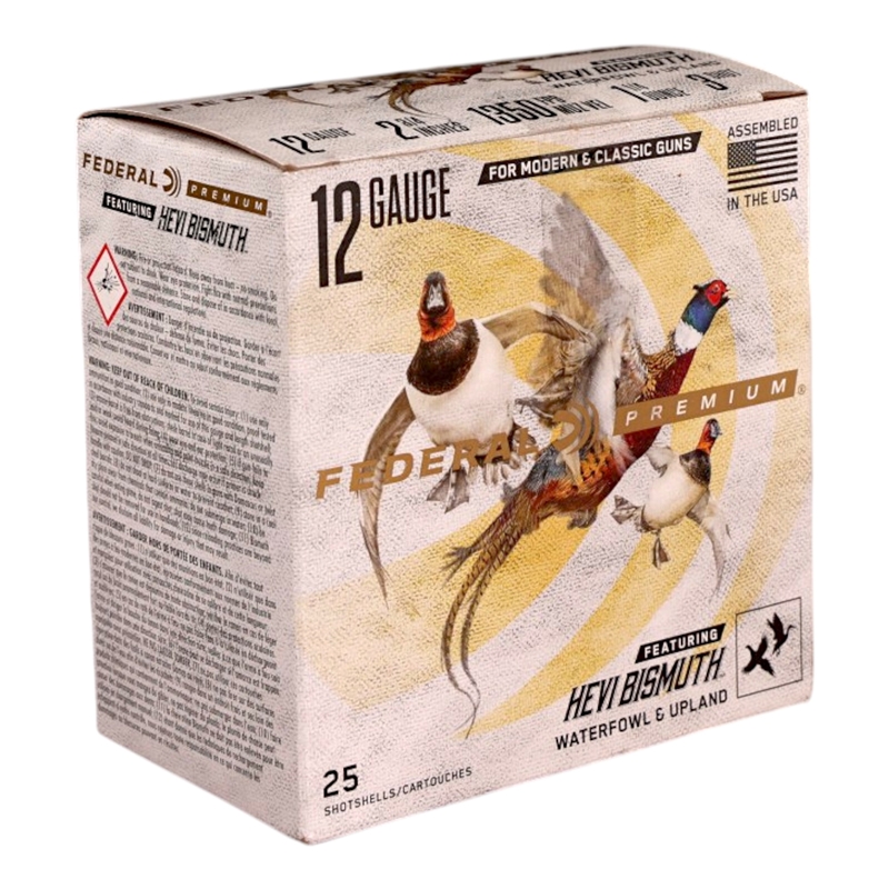 Federal Premium 12 Gauge Ammo 2 3/4