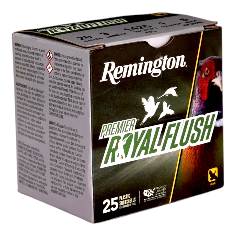 Remington Premier Royal Flush 20 Gauge Ammo 3
