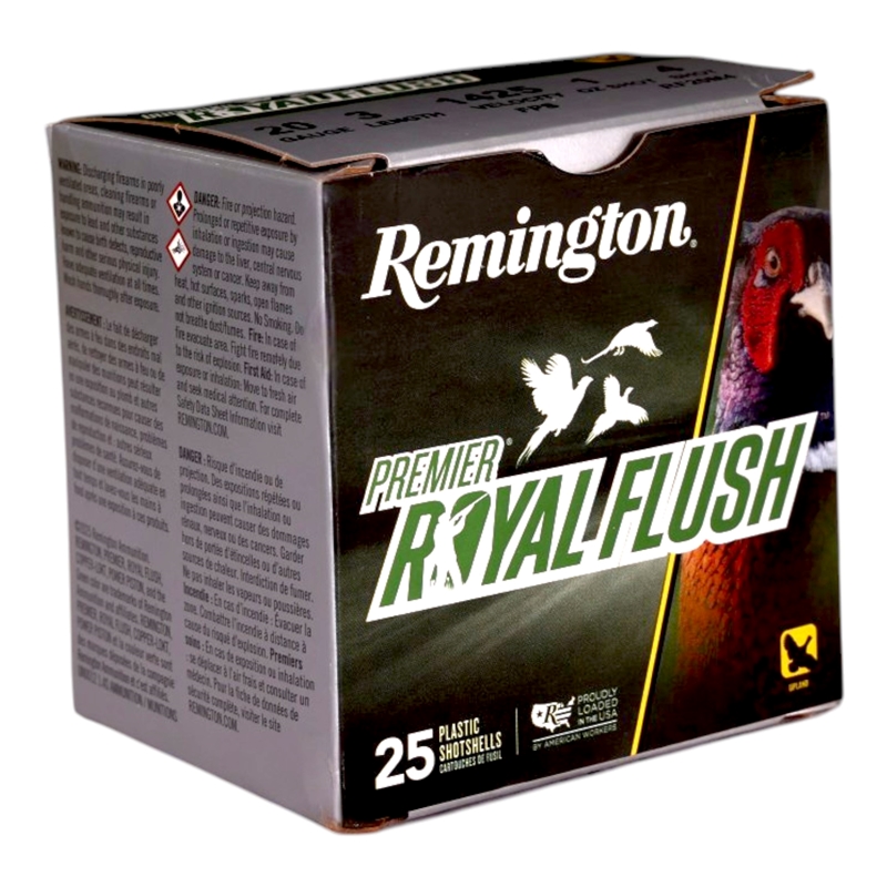 Remington Premier Royal Flush 20 Gauge Ammo 3