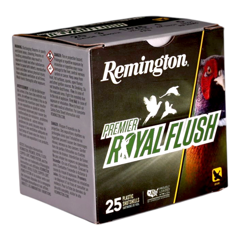 Remington Premier Royal Flush 20 Gauge Ammo 3