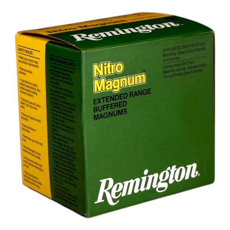 Remington Nitro Magnum 20 Gauge Ammo 3