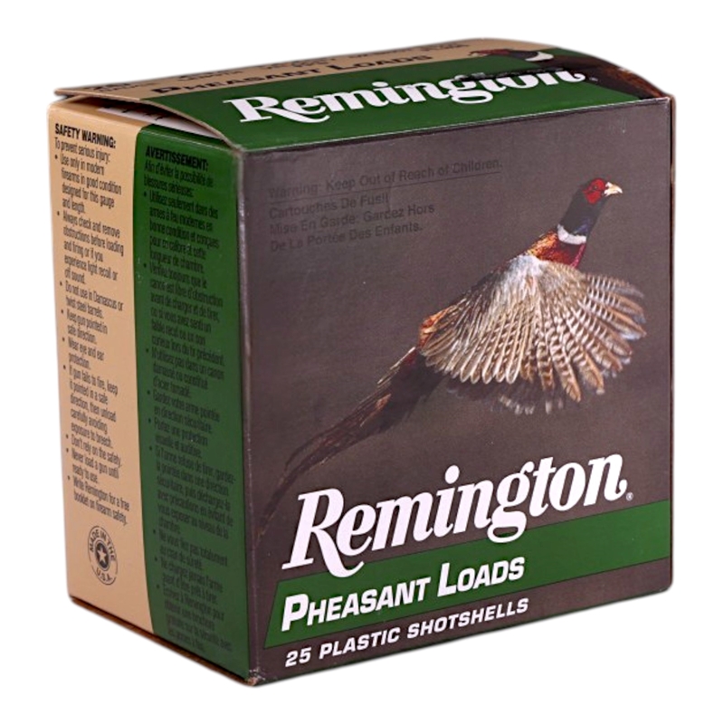Remington Pheasant Load 20 Gauge Ammo 2-3/4