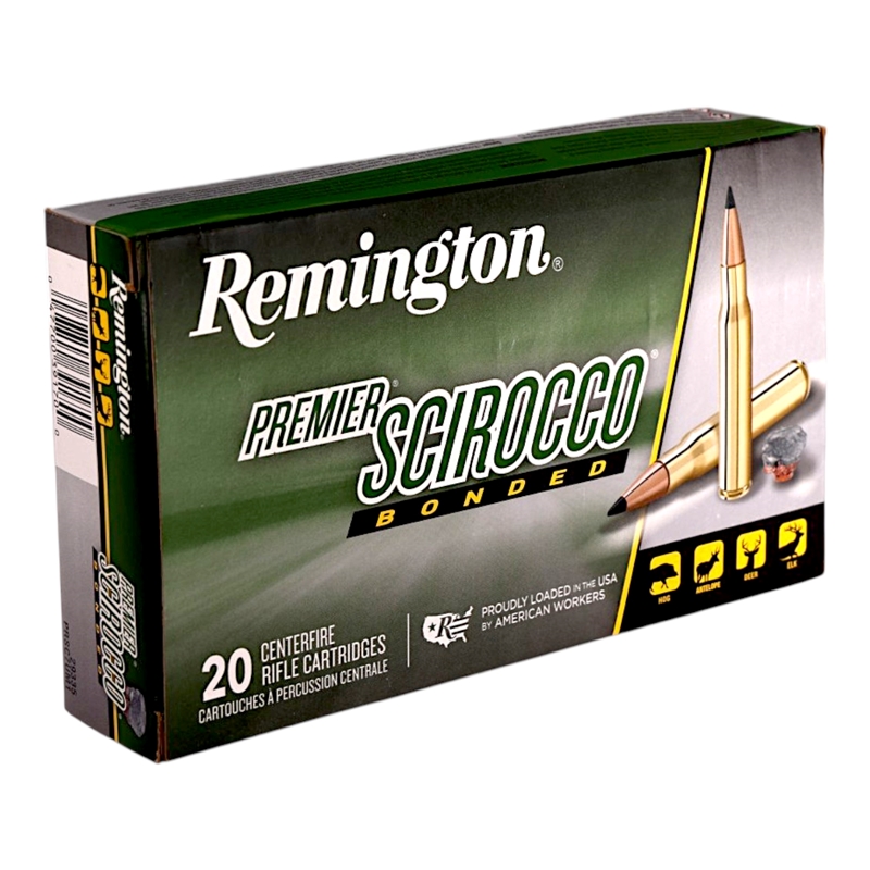 Remington Premier Scirocco 7mm RUM Ammo 150 Grain Polymer Tip - 29335