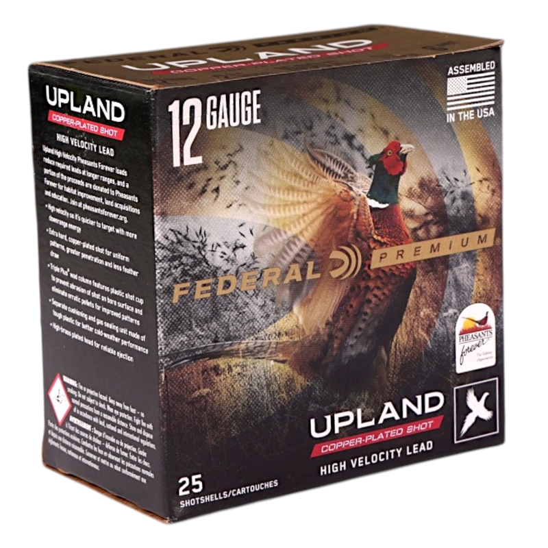 Federal Upland 12 Gauge Ammo 2 3/4