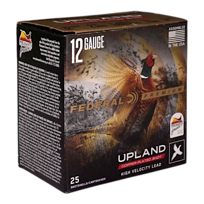 Federal Upland 12 Gauge Ammo 2 3/4