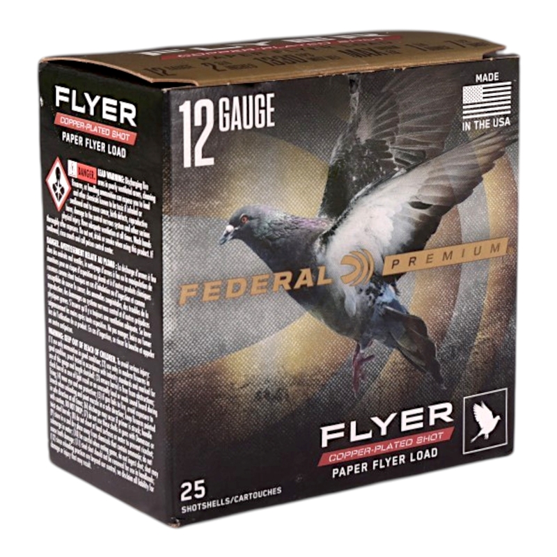 Federal Flyer 12 Gauge Ammo 2 3/4