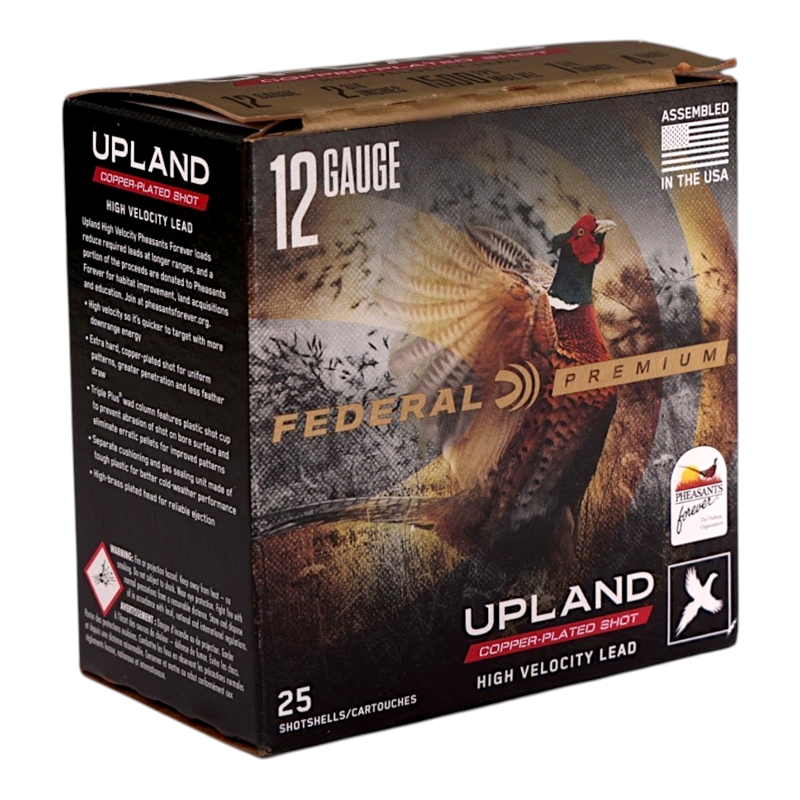 Federal Upland 12 Gauge Ammo 2 3/4