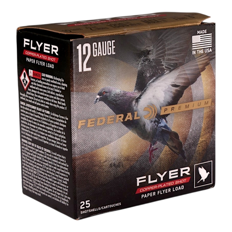 Federal Flyer 12 Gauge Ammo 2 3/4